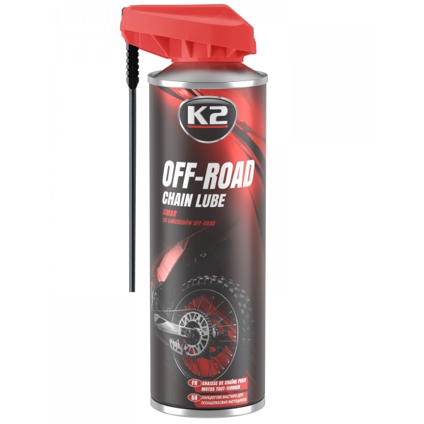 K2 Spray Lubrifiant Lant Chain Lube Off Road 250ML W139